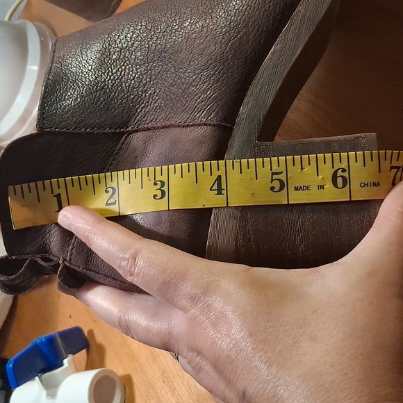 Crown Vintage 8.5 Ankle Boots - Picture 4 of 15